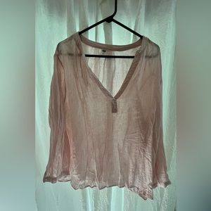 Old Navy linen shirt